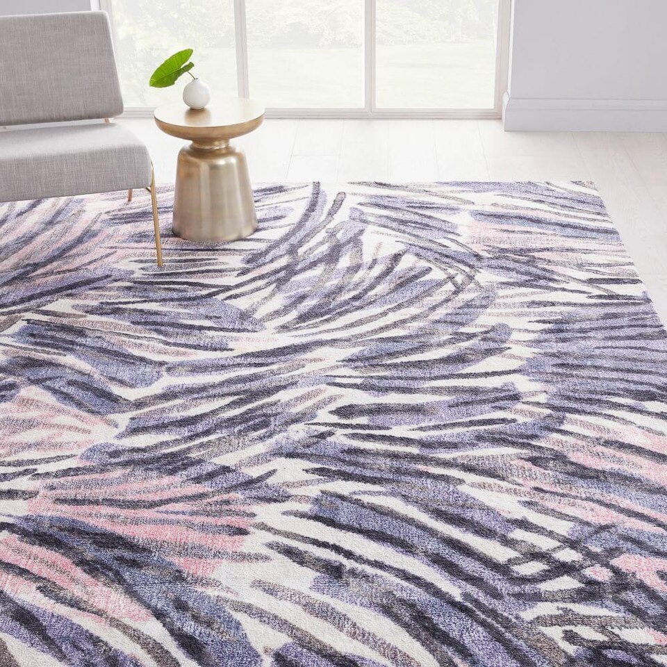 Samuji Meadow Rug West Elm UK